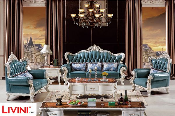 SOFA TÂN CỔ ĐIỂN CHÂU ÂU VR46