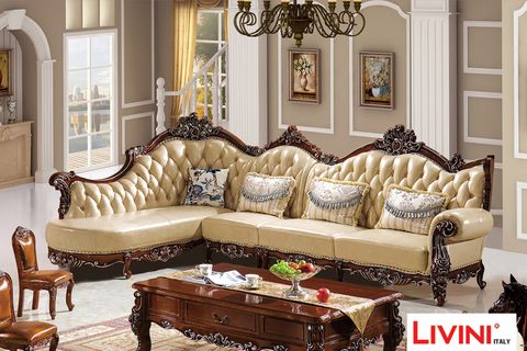 SOFA TÂN CỔ ĐIỂN CHÂU ÂU VR53- LIVINI THANH DUNG