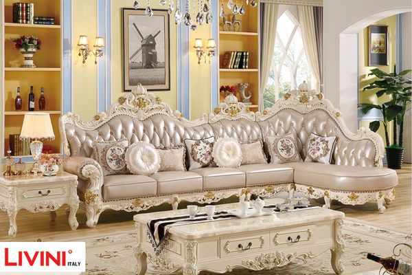 SOFA TÂN CỔ ĐIỂN CHÂU ÂU VR54