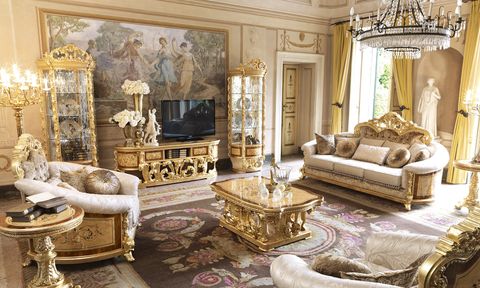 SOFA CỔ ĐIỂN VERSAILLES SOCCI