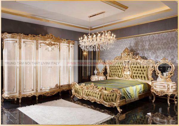 SOFA CỔ ĐIỂN ROCOCO VIVIAN