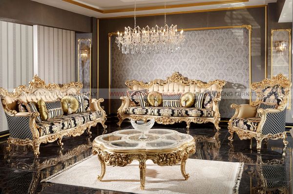 SOFA CỔ ĐIỂN ROCOCO VIVIAN