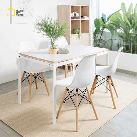 Bộ bàn ăn HONEY PLUS-EAMES