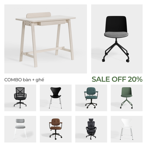 BEST DEALS QUADA + GHẾ -20%