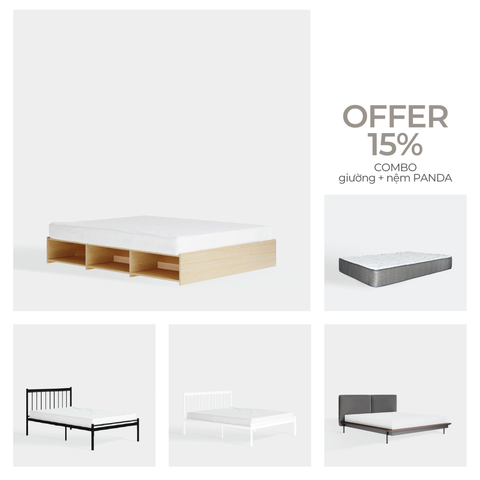 BEST DEALS BEDROOM -15%