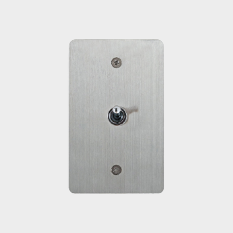 AXCIS,INC - ỐP CÔNG TẮC THÉP  ĐƠN HS3318