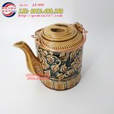 Ấm tích gốm sứ Bát Tràng