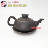 Dáng ấm đào chỉ bạc