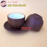 Chén tử sa Bát Tràng