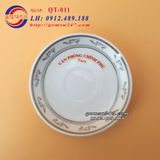 Bộ ấm trà đẹp gốm sứ Bát Tràng