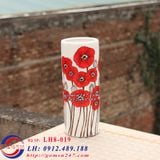 Bình hoa gốm sứ đẹp sản xuất tại Bát Tràng