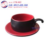 Cốc sứ Bát Tràng - Cốc men màu