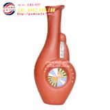 Lọ hoa gốm sứ Bát Tràng dáng mẫu tử nghệ thuật