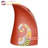 Lọ hoa gốm Bát Tràng - Dáng búp măng