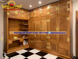 TOP 9 mẫu tủ quần áo góc chữ L đa năng hiện ... TA158