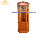 TỦ RƯỢU GÓC , TỦ TRANG TRÍ GỖ TỰ NHIÊN TG34