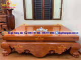 Mẫu Sập Nằm gỗ Đồng Kỵ SG30