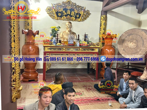 Đôi Lọ Lộc Bình Gỗ  tự nhiên Vân Đẹp  LB11