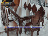+99 Mẫu bộ bàn ăn cổ điển sang trọng đẳng cấp mới nhất - BA94