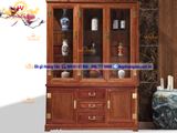 Nhận Thiết Kế Thi công tủ rượu theo yêu cầu gỗ hương , gụ  TG37