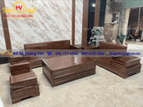 Sofa gỗ hương hiện đại  HĐ20