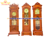 Đồng Hồ Cây Gỗ Hương , Mun , Gụ  Đẹp  DH24