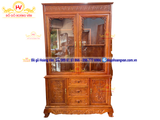 Mẫu Tủ rượu đục trạm trưng bày đẹp TR57