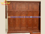 Mẫu tủ quần áo âm tường đẹp TA150