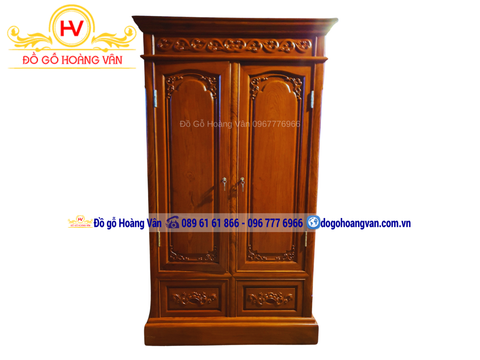 Tổng hợp các mẫu tủ quần gỗ hương đẹp  TA148