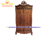 Tủ quần áo 2 cánh đục hồng TA145