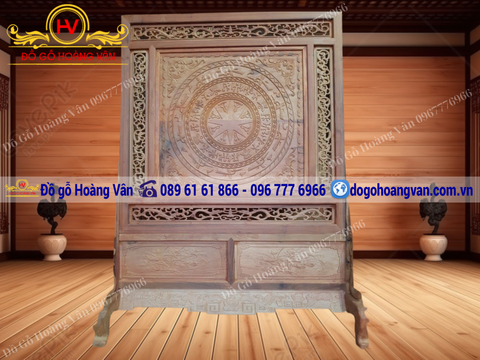 BÌNH PHONG GỖ TỰ NHIÊN  CHẤT LƯỢNG CAO BP17