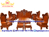Bộ bàn ghế hoàng gia đáng mua cho nhà biệt thự BG17