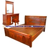 Những Mẫu Giường Ngủ Gỗ Đẹp Kiểu Dáng Mới GN117