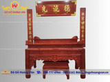 đơn vị thi công thiết kế ban thờ , phòng thờ  -BT173