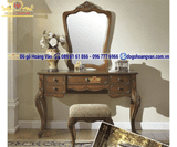 Mẫu bàn phấn nhỏ xinh, đơn giản đep  BTĐ75