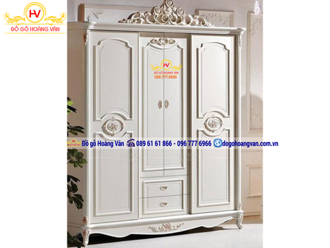 TỦ QUẦN ÁO CỔ ĐIỂN ĐƠN GIẢN   TA190