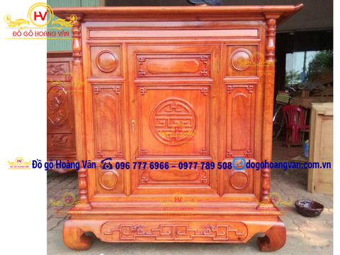 Tủ Thờ Gia Tiên Đẹp   TT21