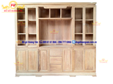 Nhận Thiết Kế Thi công tủ rượu theo yêu cầu gỗ hương , gụ  TG35