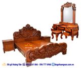 Mẫu Giường Gỗ Giá Rẻ Dành Cho Mọi Nhà GN72