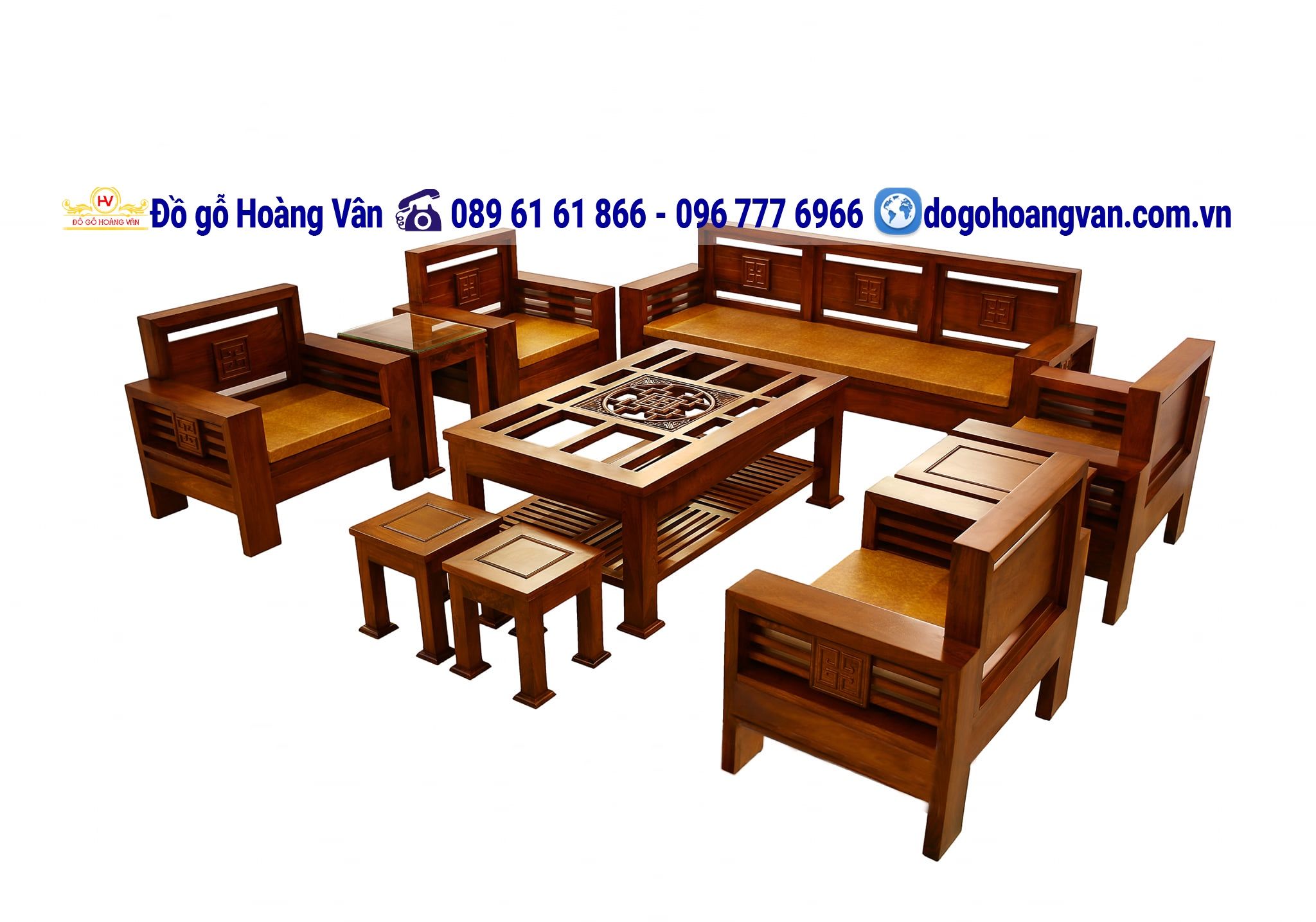 CÁC MẪU BÀN GHẾ PHÒNG KHÁCH BKHT03  Hong Thai Group