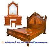 Mẫu Giường Gỗ Giá Rẻ Dành Cho Mọi Nhà GN72
