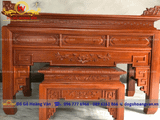 CẶP BAN THỜ SEN GỖ HƯƠNG CAO CẤP - BT161