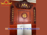 phòng thờ gỗ tự nhiên giá thành hợp lý và chất lượng - PT85