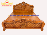Giường ngủ gỗ tự nhiên cao cấp GN122