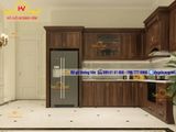 Tủ bếp tân cổ điển sang trọng  TB23