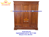TỦ ÁO GỖ TỰ NHIÊN ĐẸP   TA192