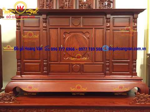 Tủ Thờ Gỗ Hương , Gụ  Đẹp   TT37