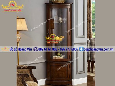 TỦ BÀY ĐỒ MANG PHONG CÁCH TÂN CỔ ĐIỂN   TG38