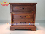 Mẫu táp đầu giường 3 Tầng ngăn kéo đẹp  T0A39