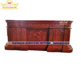 Giá rẻ, chất lượng, đẳng cấp - Bàn làm việc gỗ hương mẫu OBAMA BGĐ72
